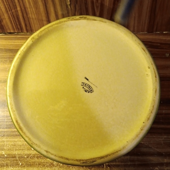 Haynes Pottery green gold planter - Picture 4 of 9